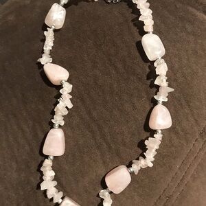 Rose Quartz Necklace